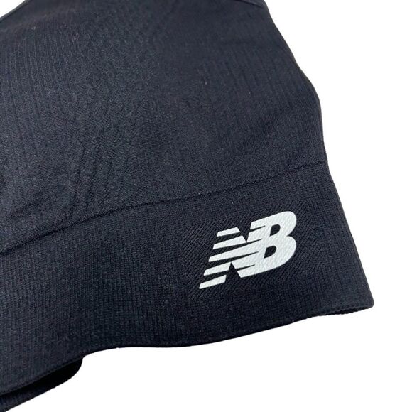 New Balance Black Sports Bra - Picture 6 of 7